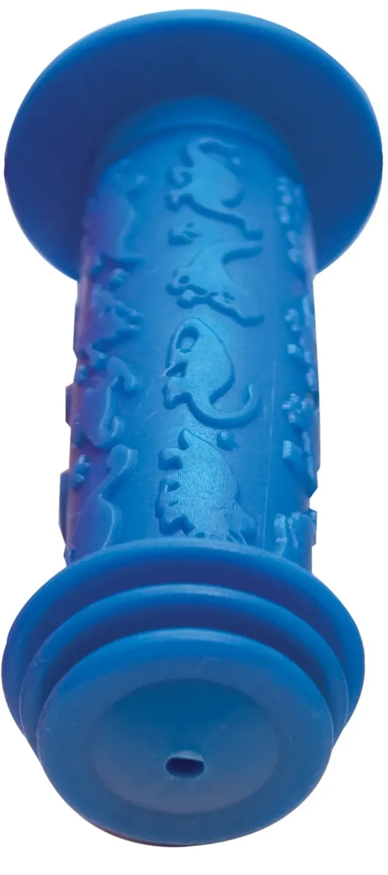 ETC Dinosaur Handlebar Grips Blue